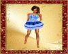 SB Tutu Dress ~BabyBlue~