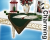 christmas wedding table