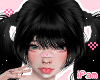 p. reira black hair