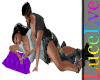 Purple Cuddle Pillow