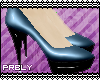 P Bby blue heels~