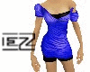 (djezc) Hot Blue Dress