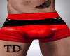 Boxer Latex Red