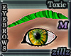 [zillz]M Brows Green Tox