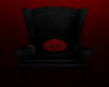 Dark Accent Chair