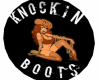 Knockin boots LOGO