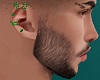 Ear Piercings Green