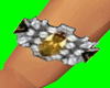 IG-DiamondAmber Bracelet