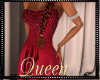 !Q Victoria Red Gown