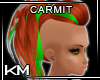 +KM+ Carmit Copper/Grn