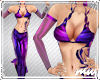 !Purple pnk Silk costume