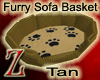 [Z]Sofa Basket Tan
