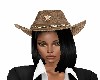COWGIRL  HAT + TRIGGERS