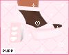 𝓟. Pink Heart Shoes 2