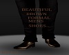 A/L BROWN FORMAL SHOES