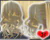[B]Blonde Curly Ponytail