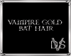 Vampire Gold Bat Hair