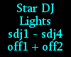 {LA} Star Dj lights