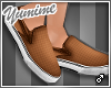 [Y] Slip-on shoes Brown