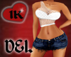 !!1K OVAU WHITE DEL/XTRA