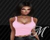 Candy Pink Vest Top