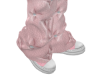 pink socks