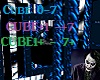 DJ Cube Light Blue/Black