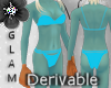 *G* Derivable Seamless F