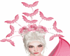 MM HALLOWEEN BAT PINK