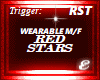 PARTICLES, RED STARS