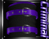 |F| Purple Strapped Armw
