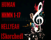 HELLYEAH- Human