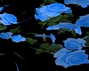 dj light rose bleu