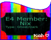 [Kiah]Nix Plaque