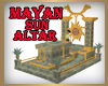 Mayan Sun Altar