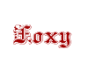 Foxy Name Sign