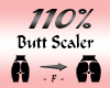 Butt / Hips Scaler 110%