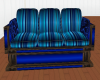 ck royal blue couch