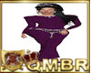 QMBR SweaterDress Purple