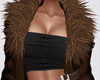 CA Brown Leather Jacket