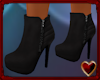 Te Black Ankle Boots