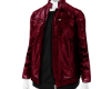 Red Leather Jacket Tee