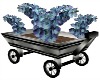 Flowers in a Wagon