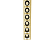 Stage Metal Gold
