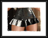 Leather skirt