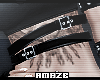 AM| Black Waist Belts