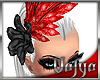 V| Red&Black Headdress