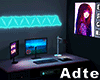 [a] Gaming Glow Room