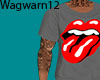 Rolling Stones Tee{Grey}