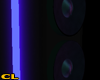 Neon Speaker Blue
